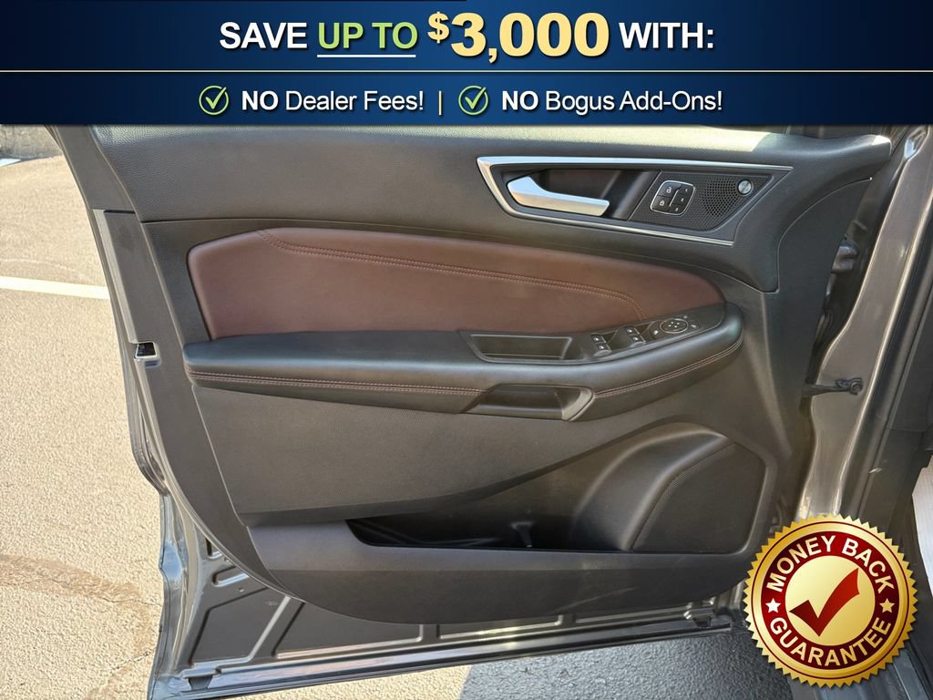 Certified 2022 Ford Edge Titanium w/ Equipment Group 301A AWD/4WD image 16