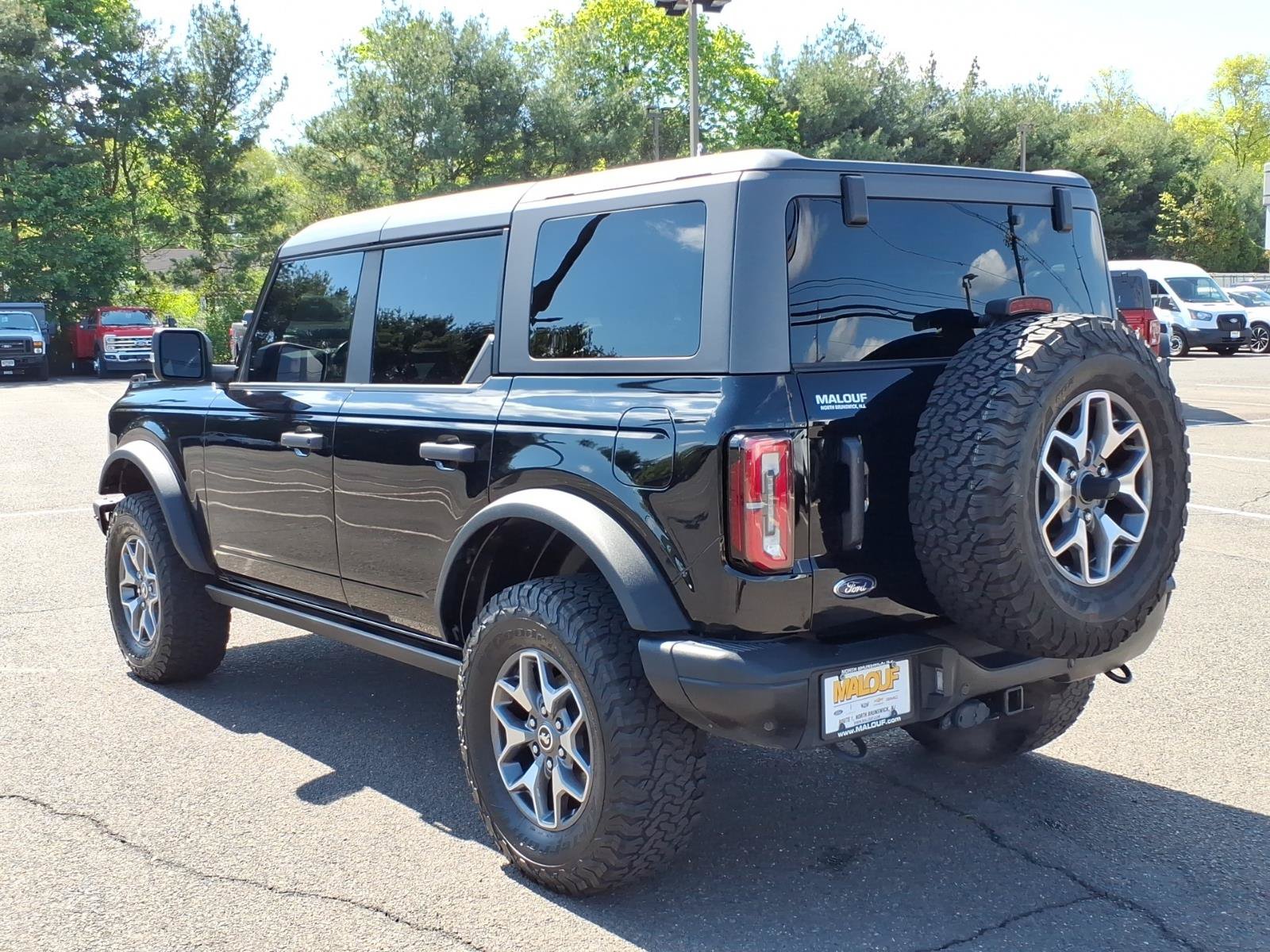 Certified 2022 Ford Bronco Badlands AWD/4WD image 4