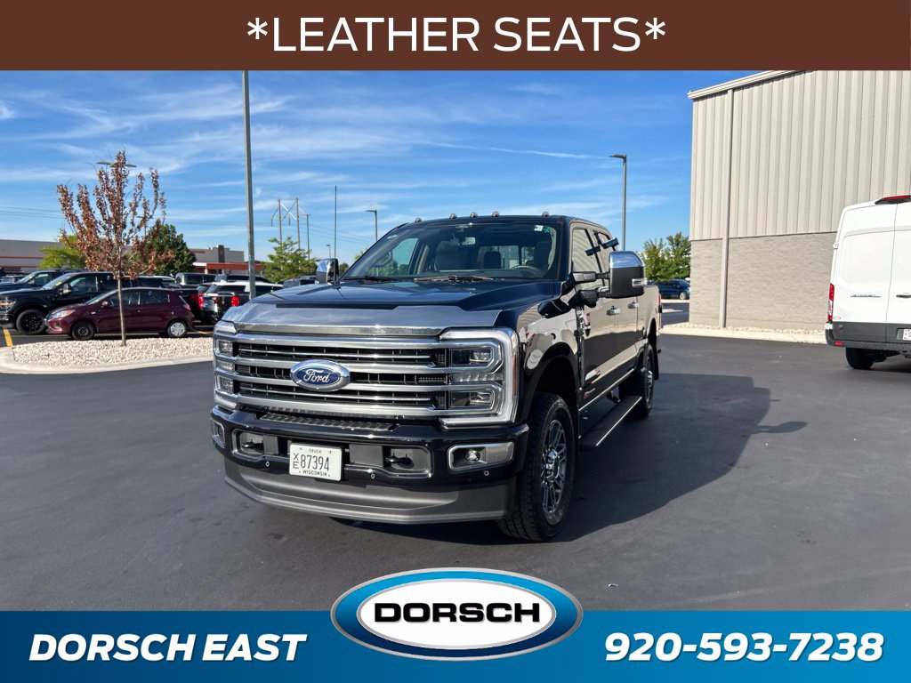 Certified 2025 Ford F350 Platinum w/ Platinum Plus Package