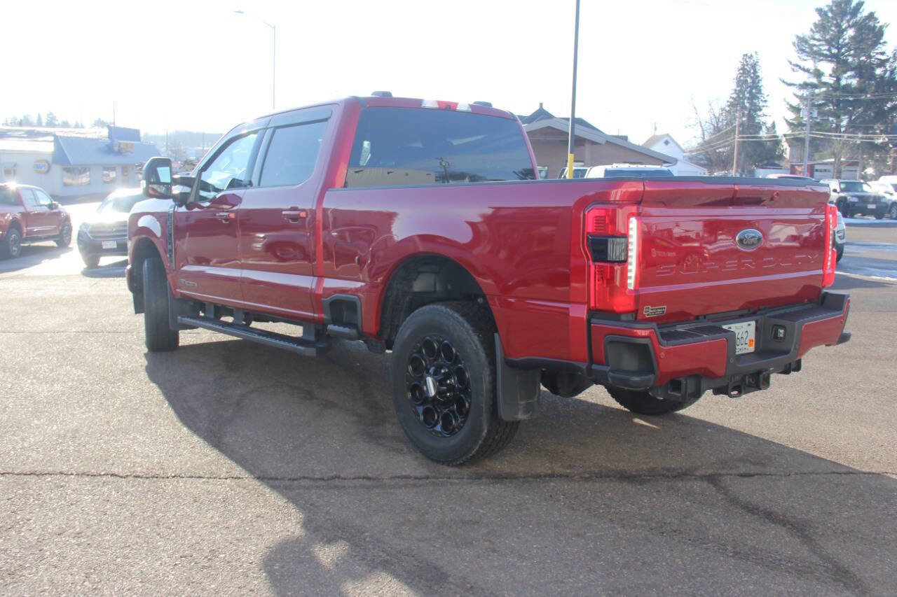 Certified 2025 Ford F350 XLT w/ Black Appearance Package AWD/4WD image 6