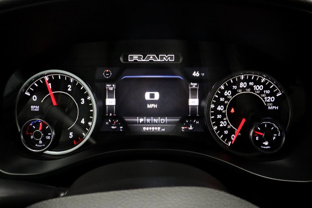 Used 2022 RAM 1500 Big Horn image 27