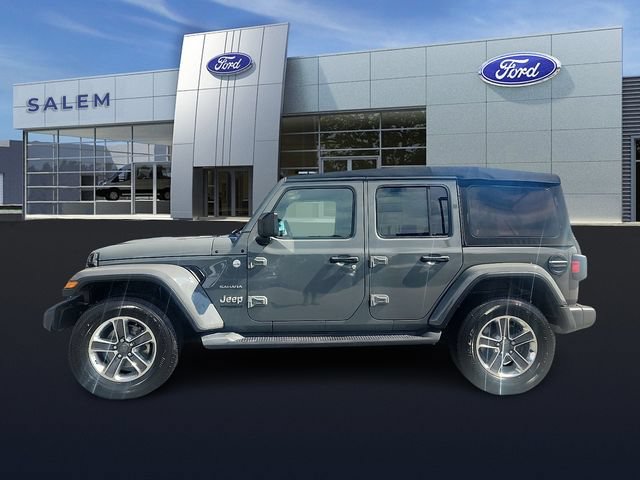 Used 2018 Jeep Wrangler Unlimited Sahara w/ Cold Weather Group AWD/4WD image 5