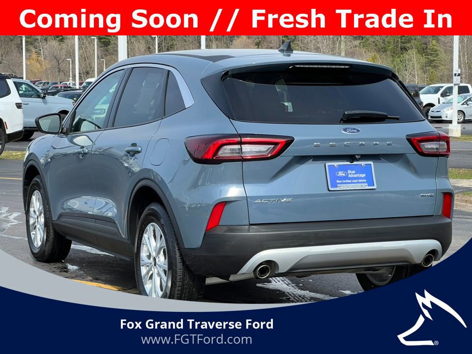 Certified 2023 Ford Escape Active AWD/4WD image 4