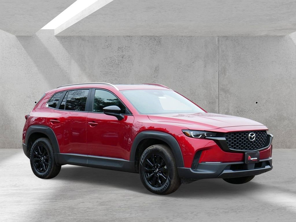 Used 2025 MAZDA CX-50 AWD 2.5 S w/ Premium Package video 1