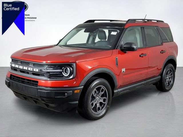 Certified 2022 Ford Bronco Sport Big Bend w/ Convenience Package image 1