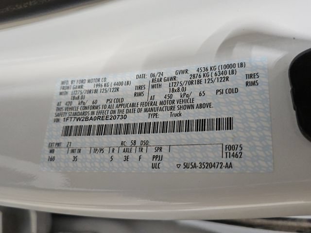 Certified 2024 Ford F250 XLT AWD/4WD image 35