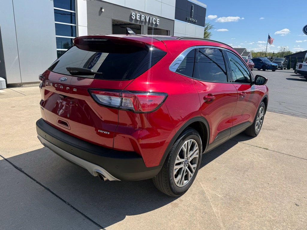 Certified 2021 Ford Escape SEL AWD/4WD image 9