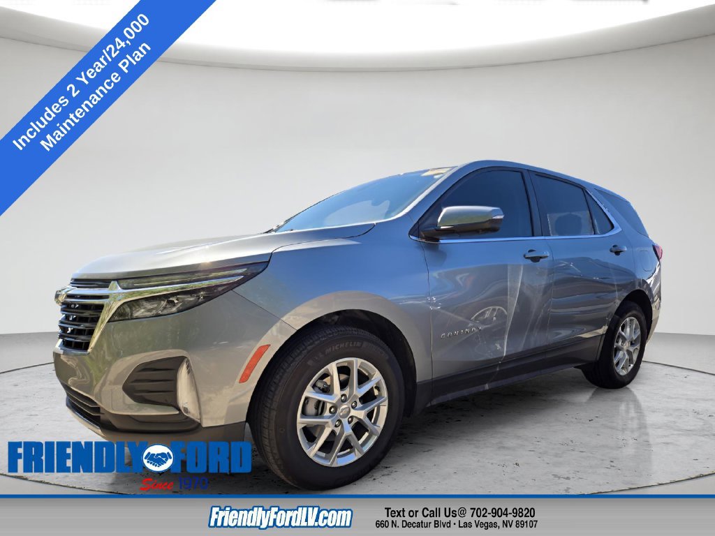 Used 2024 Chevrolet Equinox LT FWD image 1