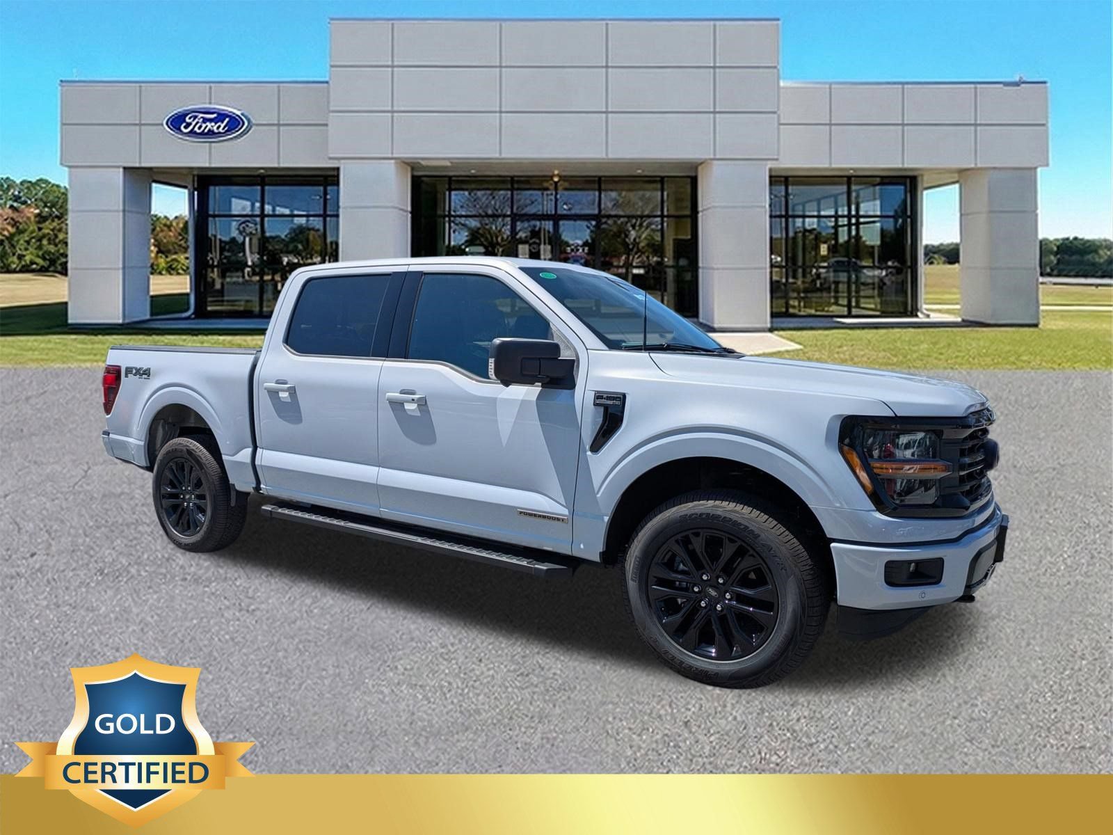 Certified 2025 Ford F150 XLT w/ Equipment Group 302A MID AWD/4WD image 1