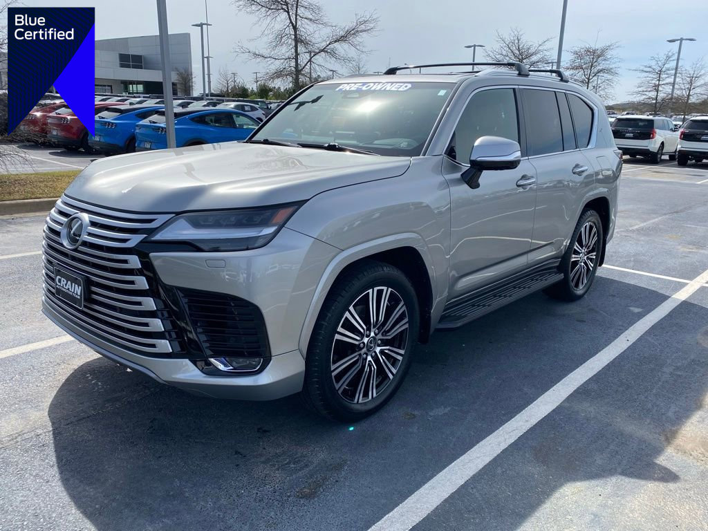 Used 2025 Lexus LX 600 4WD w/ Accessory Package (2T) image 1