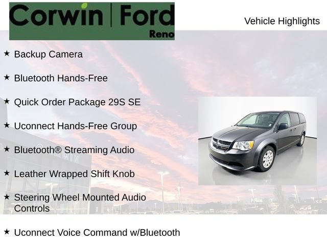 Used 2018 Dodge Grand Caravan w/ Climate Group FWD image 7