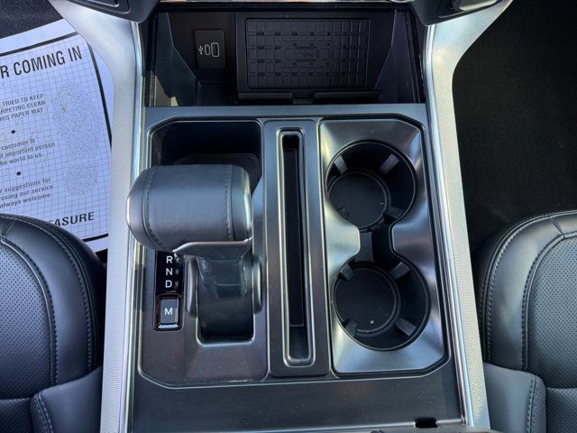 Certified 2025 Ford F150 Platinum w/ Equipment Group 702A High image 15