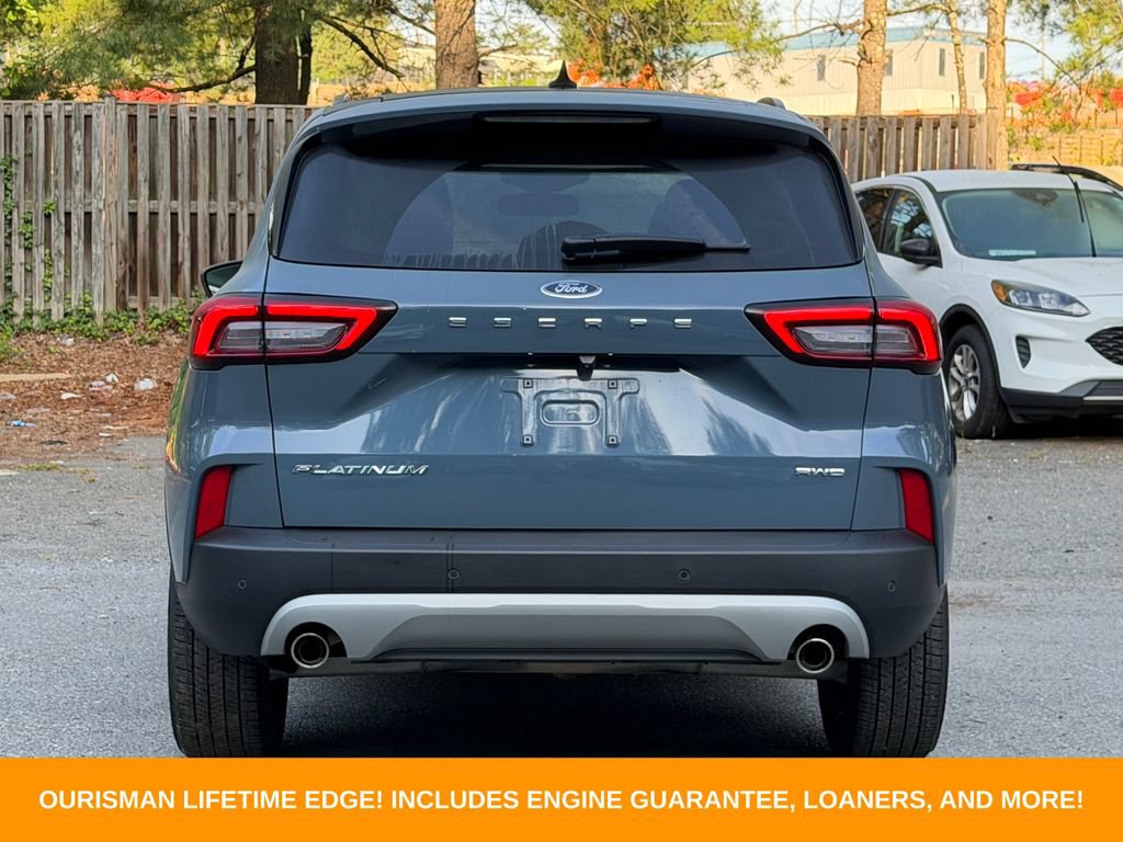 Certified 2025 Ford Escape Platinum AWD/4WD image 6