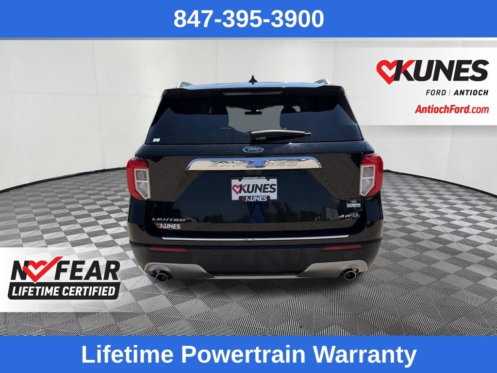 Certified 2023 Ford Explorer Limited AWD/4WD image 5