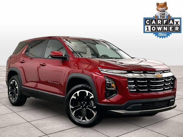 Used 2025 Chevrolet Equinox LT AWD/4WD image 2