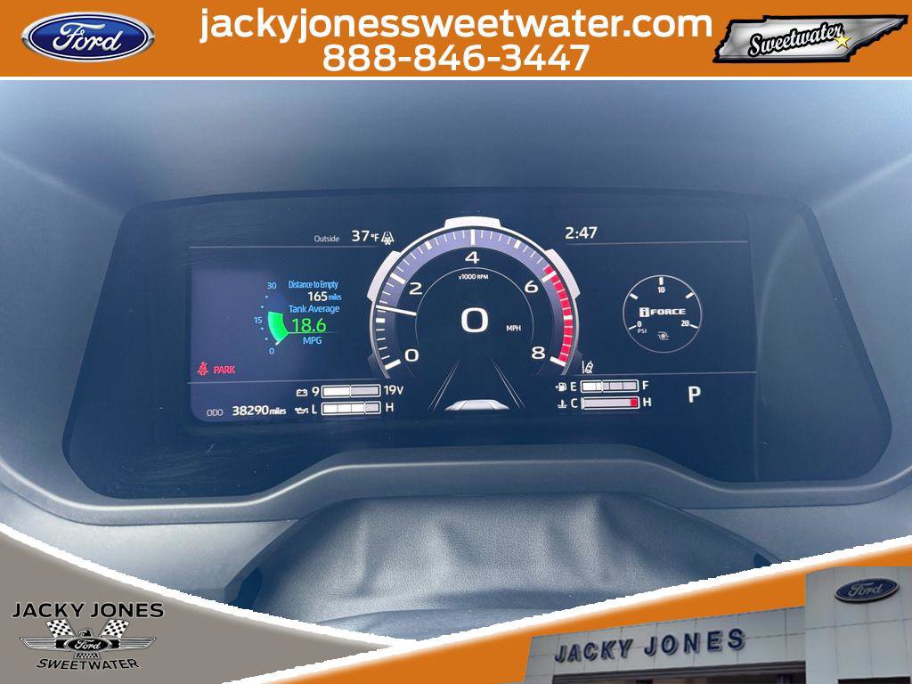 Used 2024 Toyota Tundra Platinum image 16