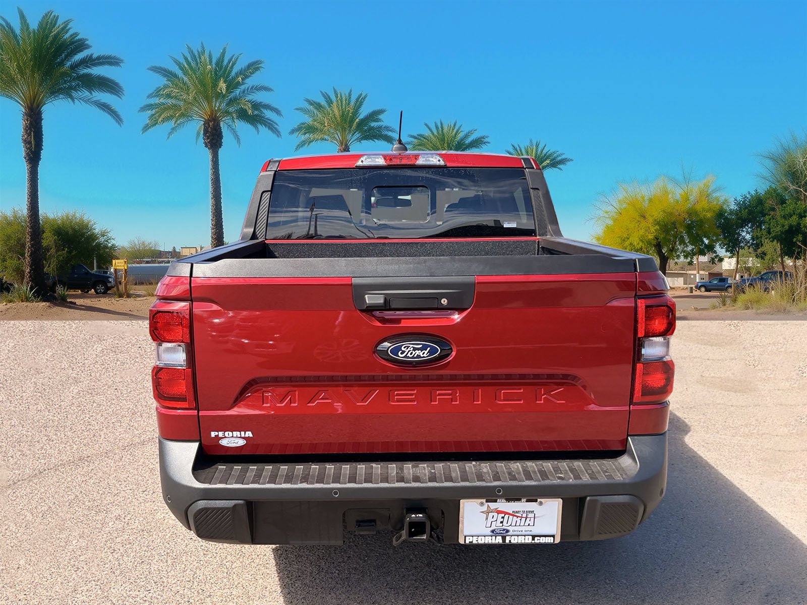 Certified 2026 Ford Maverick Lariat AWD/4WD image 4