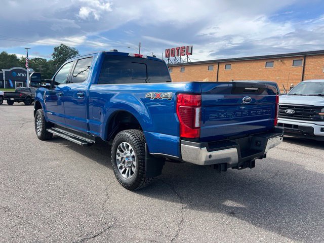 Certified 2022 Ford F350 Lariat w/ Lariat Ultimate Package AWD/4WD image 6