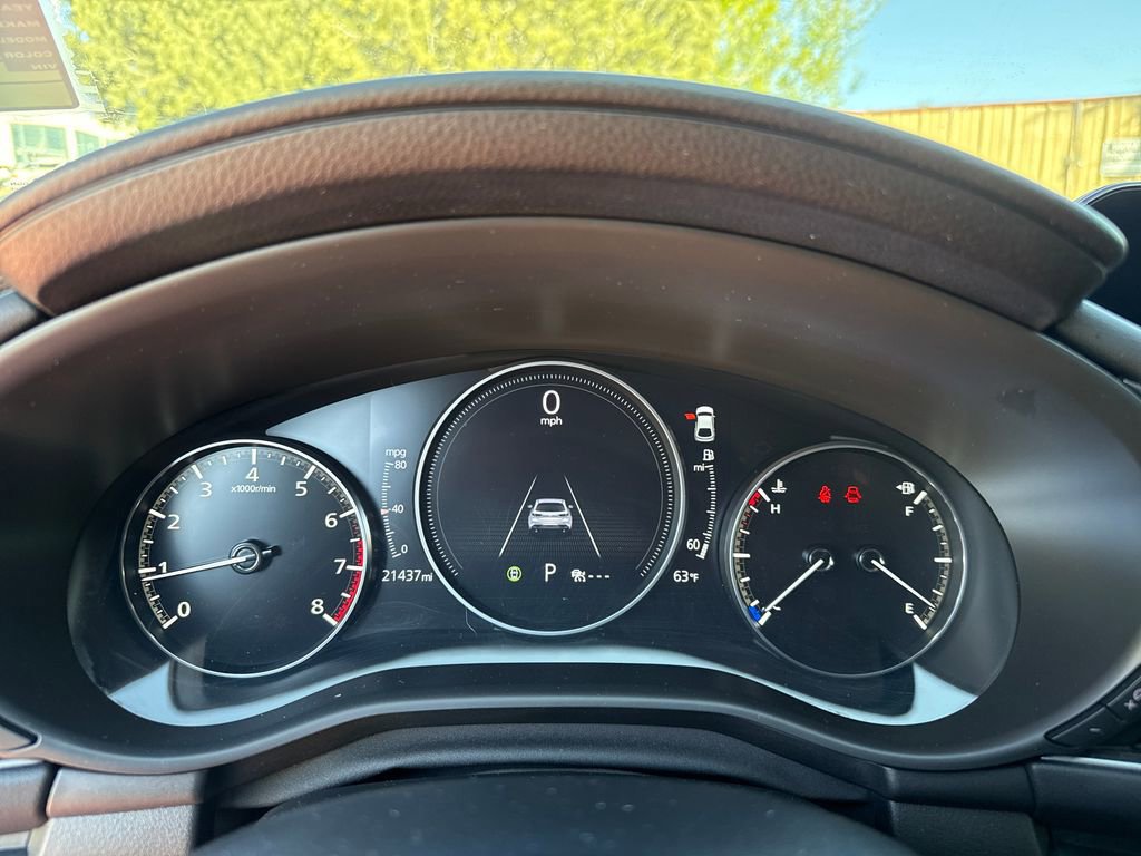 Used 2024 MAZDA MAZDA3 s FWD image 14