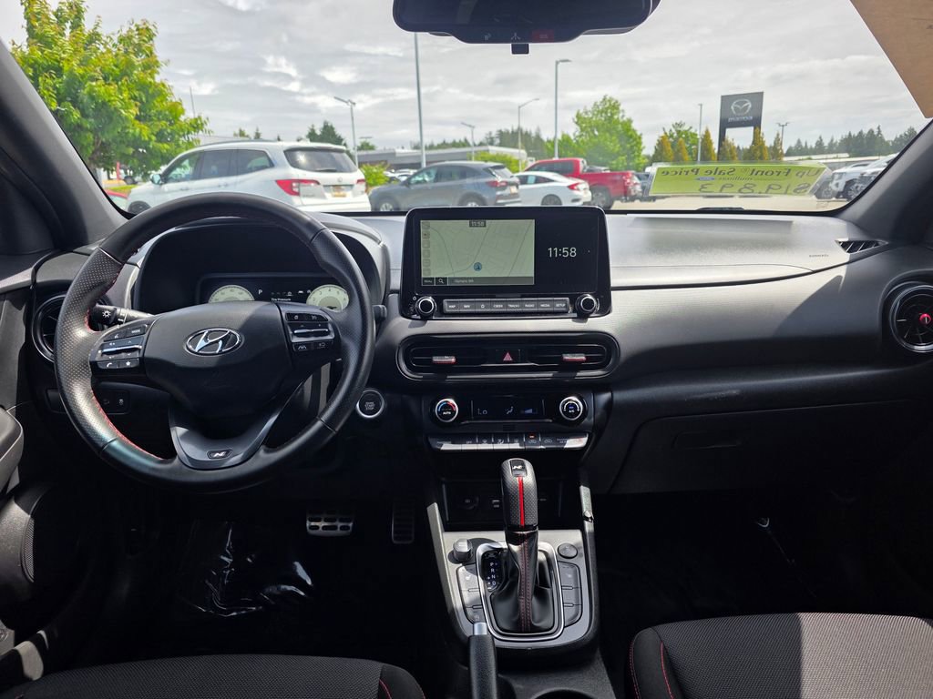 Used 2023 Hyundai Kona N Line AWD/4WD image 7