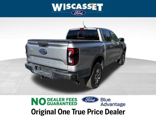 Certified 2024 Ford Ranger XLT w/ Technology Package image 5