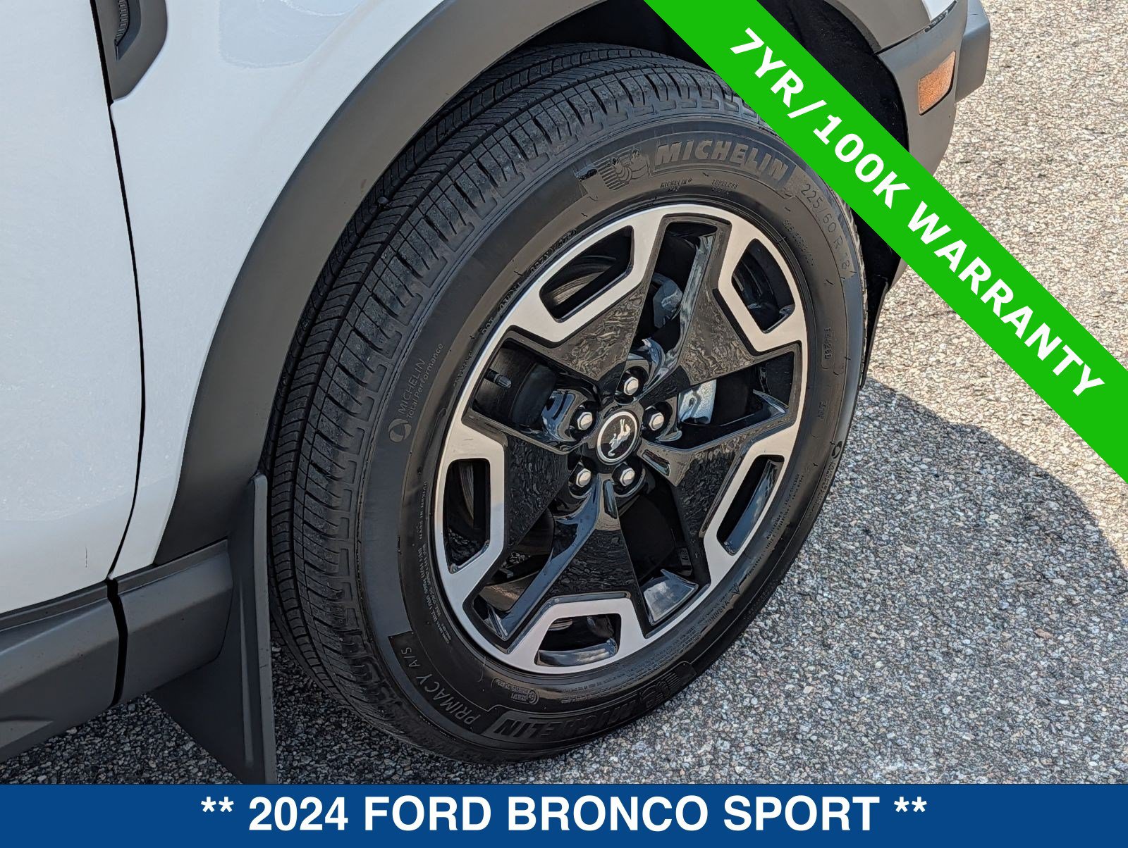 Certified 2024 Ford Bronco Sport Outer Banks AWD/4WD image 13