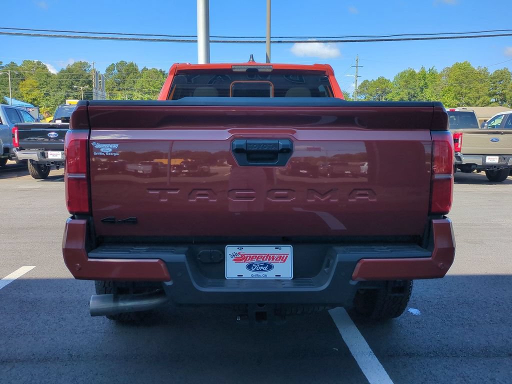 Used 2025 Toyota Tacoma TRD Off-Road w/ TRD Off Road Upgrade Package AWD/4WD image 8