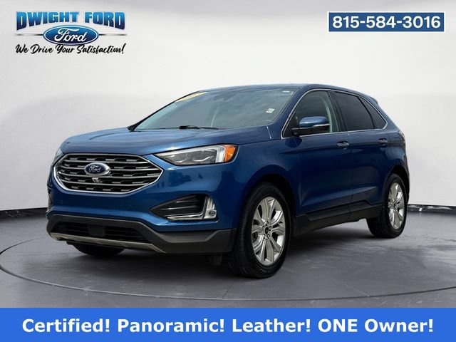 Certified 2023 Ford Edge Titanium w/ Equipment Group 301A