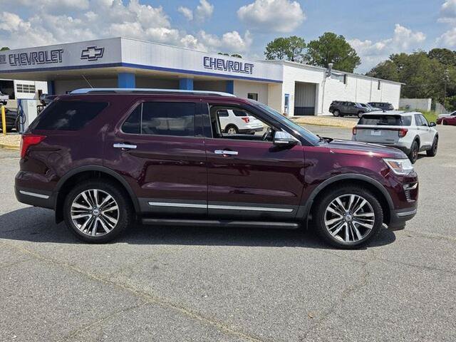 Certified 2019 Ford Explorer Platinum AWD/4WD image 17