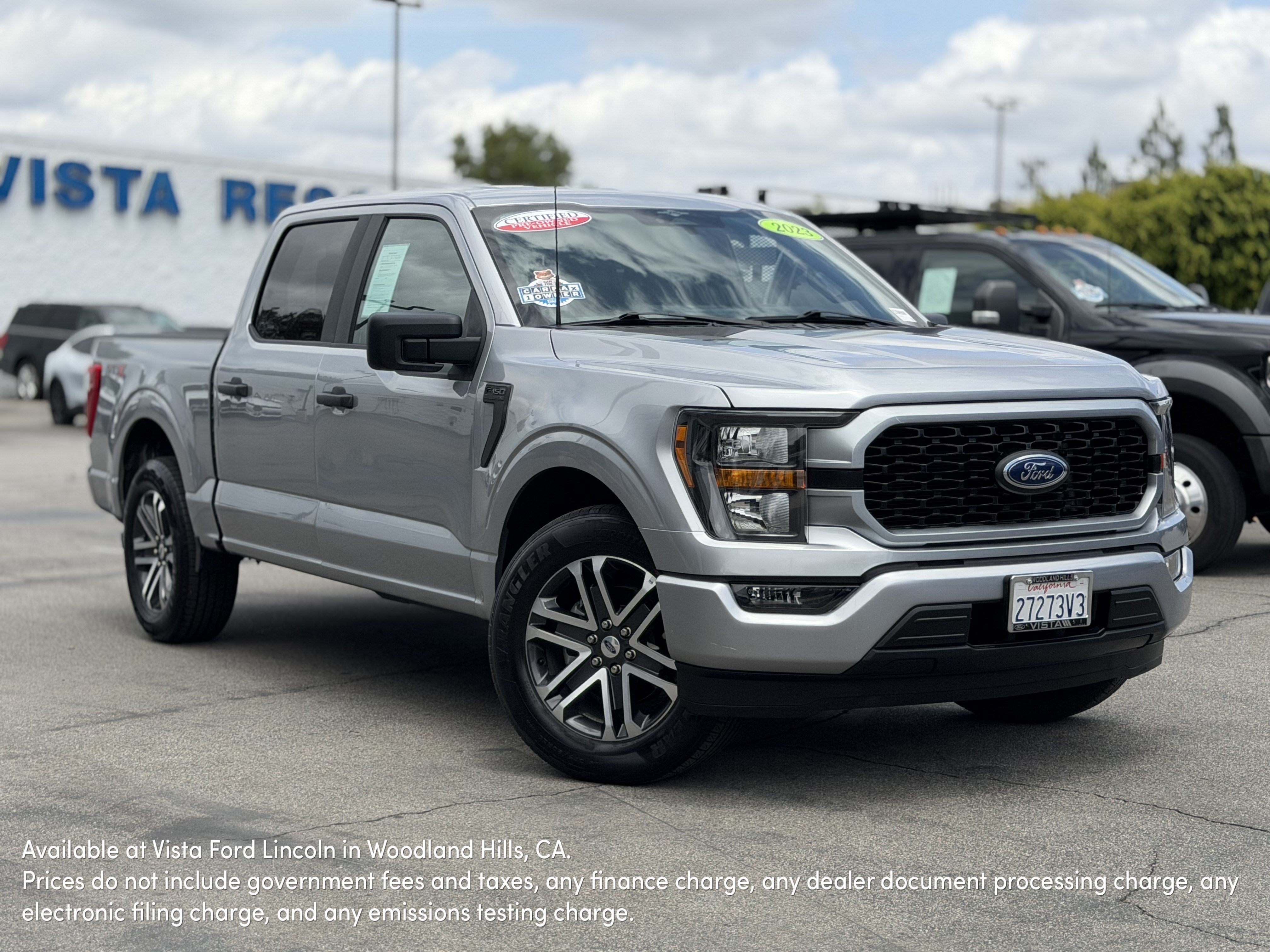Certified 2023 Ford F150 XL w/ STX Appearance Package RWD image 1