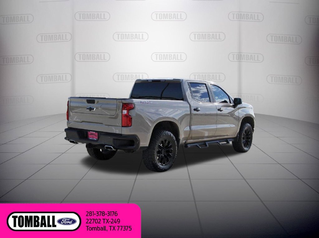 Used 2023 Chevrolet Silverado 1500 LT Trail Boss w/ Protection Package AWD/4WD image 8