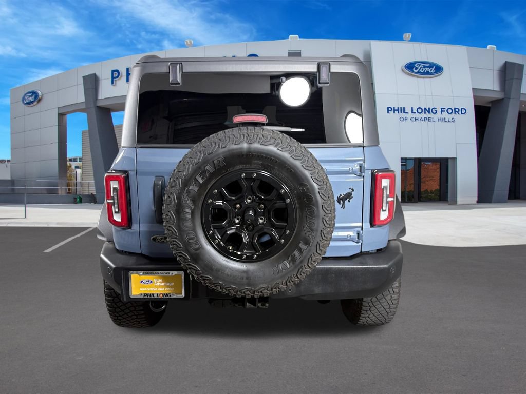 Certified 2023 Ford Bronco Wildtrak AWD/4WD image 4