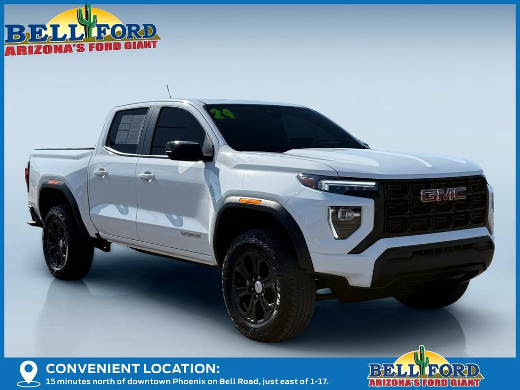 Used 2024 GMC Canyon Elevation w/ Trailering Package RWD image 4