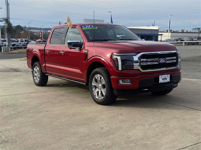 Certified 2024 Ford F150 Platinum w/ Equipment Group 702A High image 8