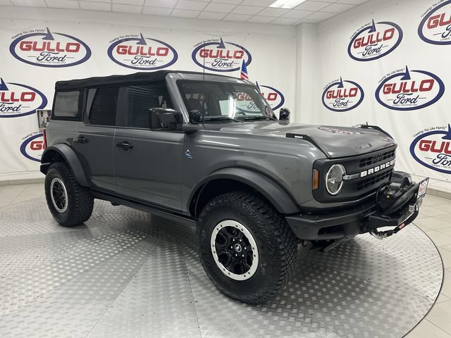 Certified 2021 Ford Bronco Black Diamond w/ Sasquatch Package