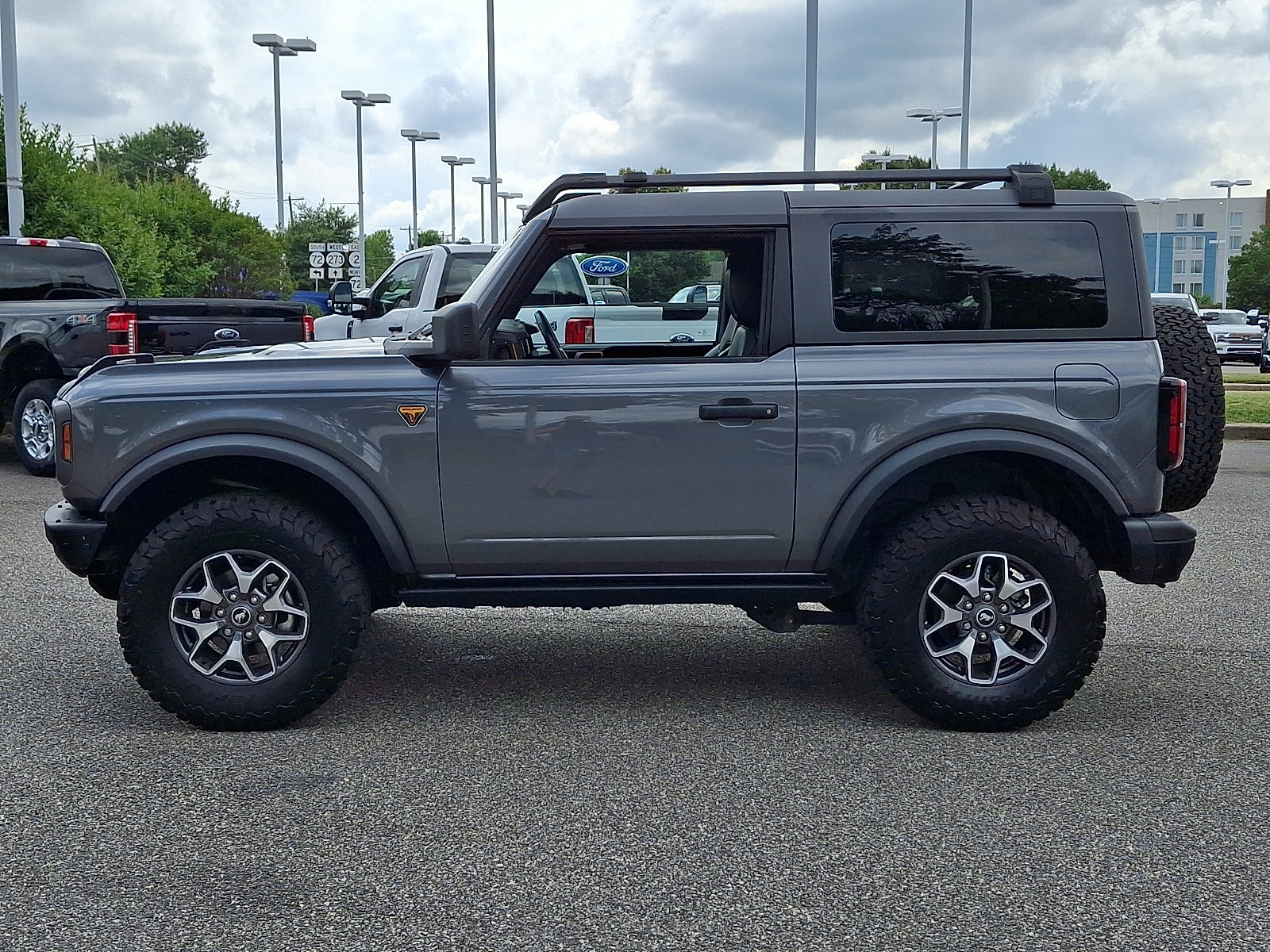 Certified 2024 Ford Bronco Badlands AWD/4WD image 6
