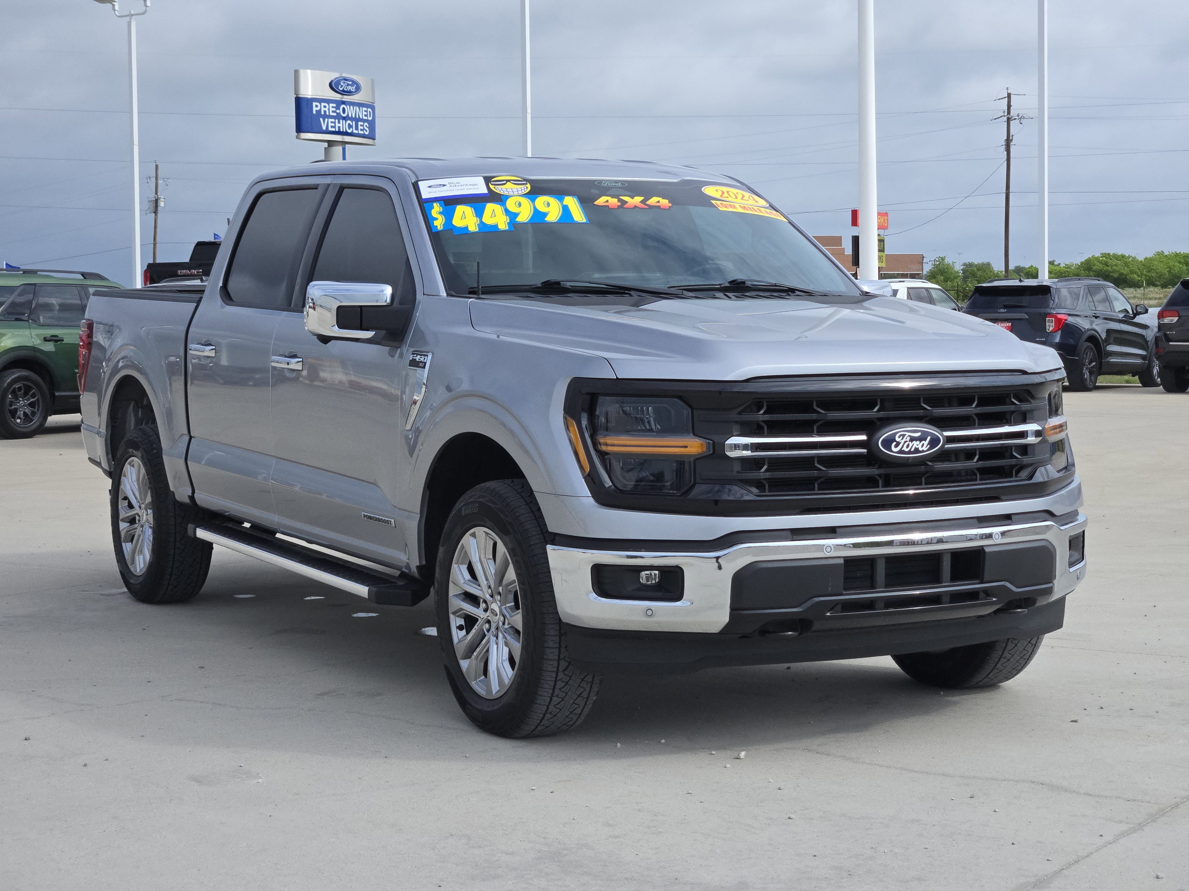 Certified 2024 Ford F150 XLT w/ Equipment Group 302A MID image 7