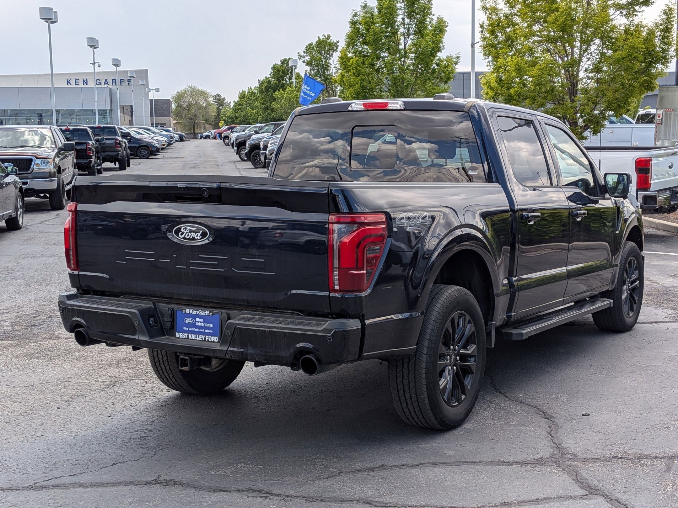 Certified 2025 Ford F150 Lariat AWD/4WD image 3