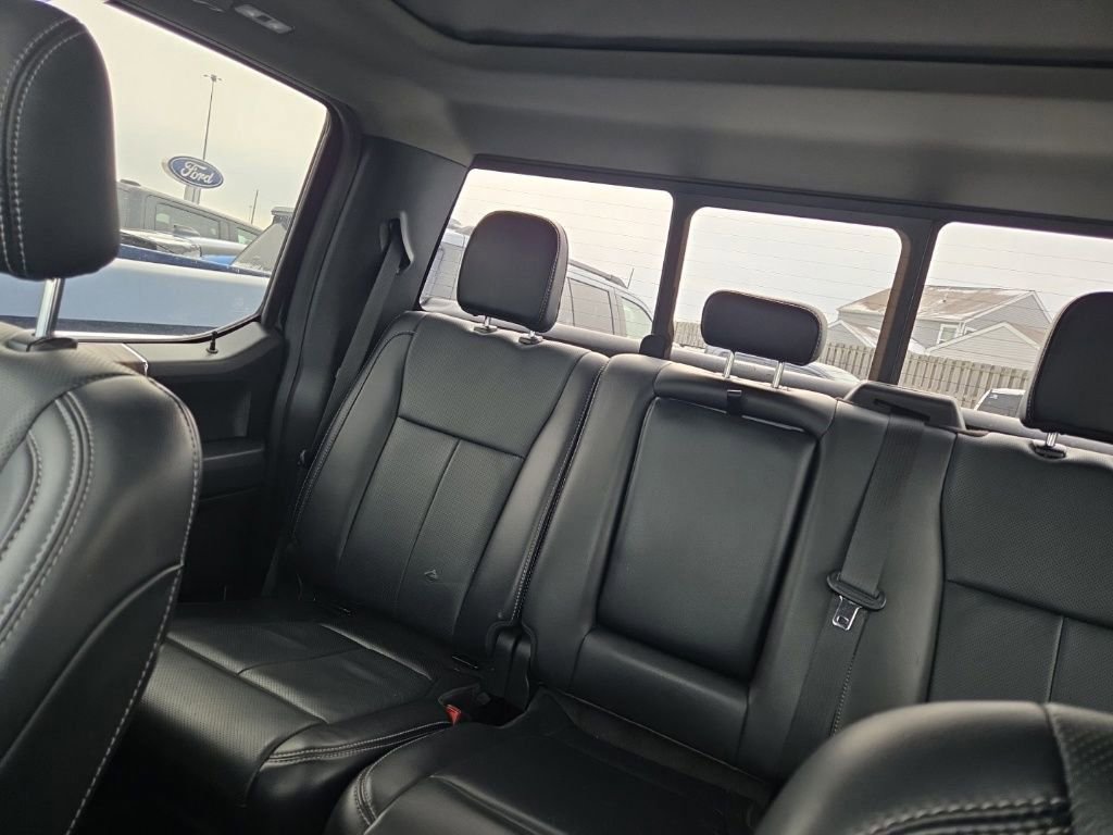 Certified 2018 Ford F150 Lariat w/ Equipment Group 502A Luxury image 11