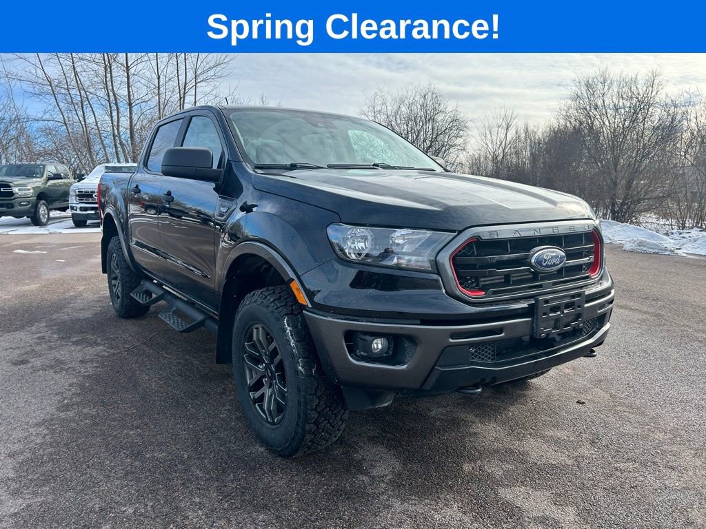 Certified 2023 Ford Ranger XLT w/ Tremor Off-Road Package AWD/4WD image 8