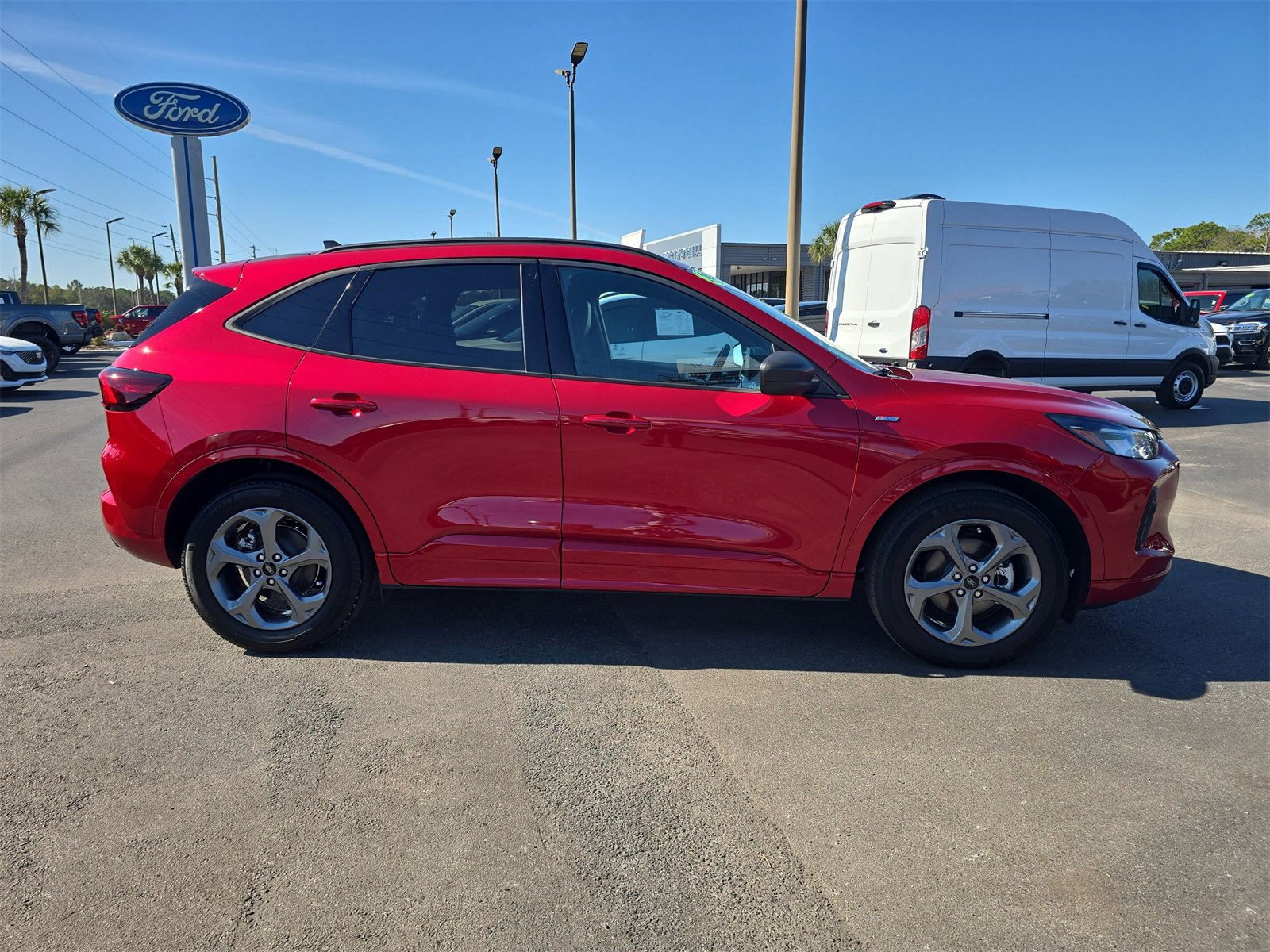 Certified 2024 Ford Escape ST-Line w/ Equipment Group 301A image 3