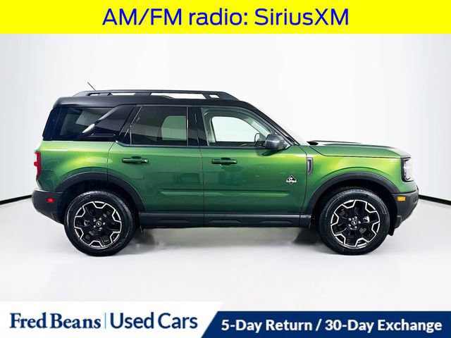 Certified 2025 Ford Bronco Sport Outer Banks image 6