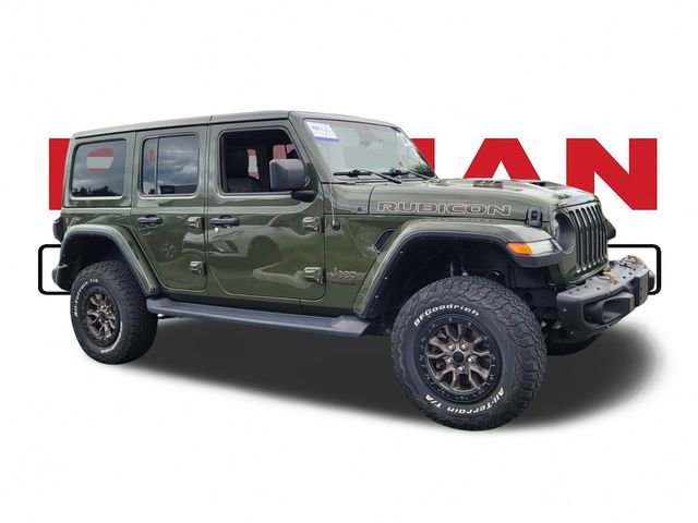 Used 2022 Jeep Wrangler Unlimited Rubicon w/ Trailer Tow Package