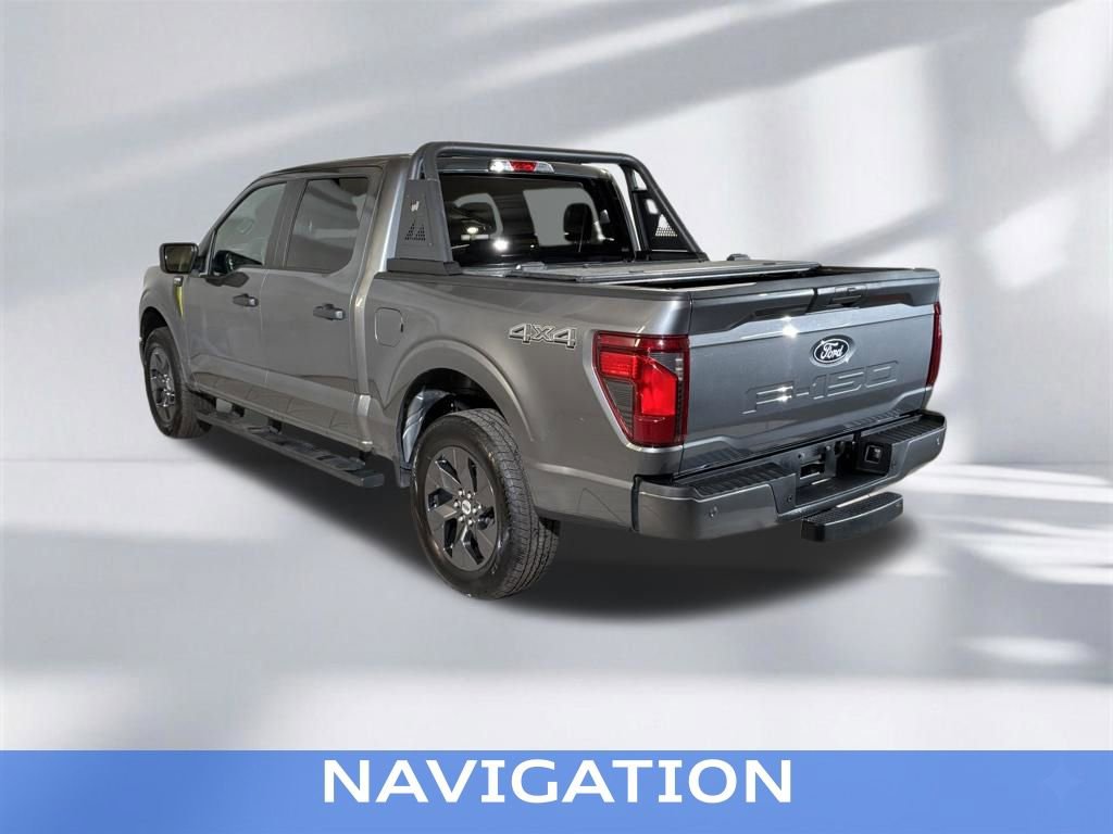 Certified 2025 Ford F150 STX w/ Equipment Group 200A AWD/4WD image 7