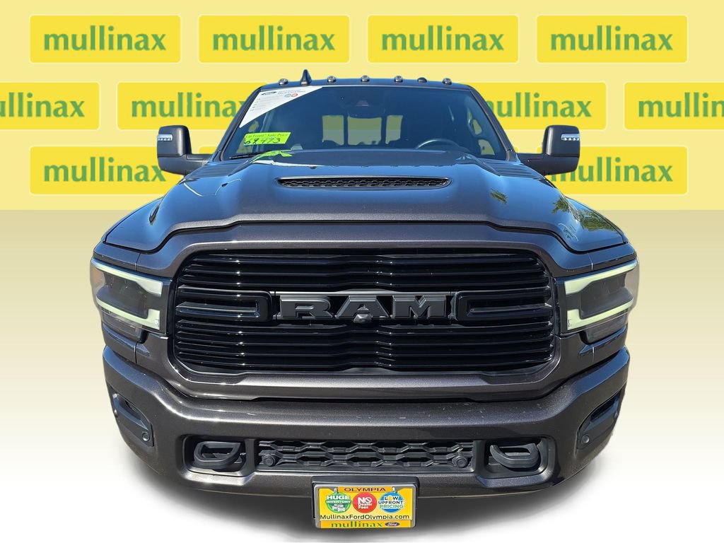 Used 2024 RAM 3500 Laramie w/ Night Edition AWD/4WD image 16