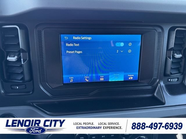 Certified 2023 Ford Bronco Big Bend w/ Sasquatch Package AWD/4WD image 21