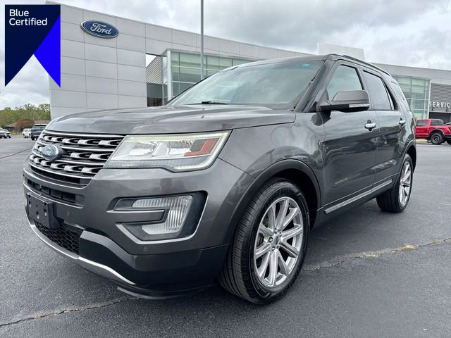 Certified 2017 Ford Explorer Limited