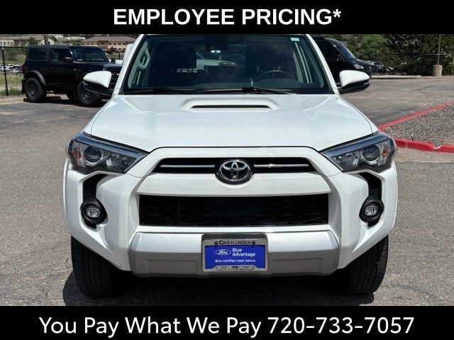 Used 2024 Toyota 4Runner TRD Off-Road Premium w/ Moonroof Package AWD/4WD image 9