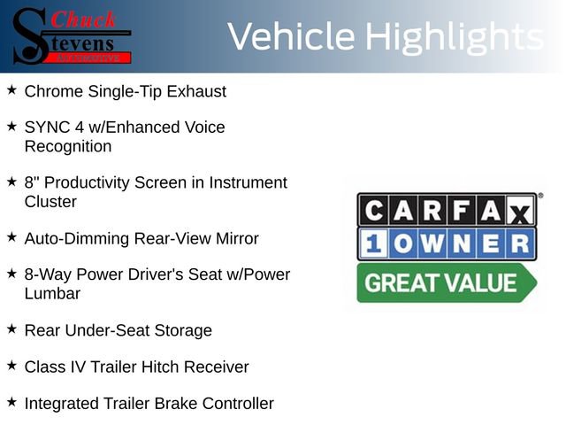 Certified 2023 Ford F150 XLT w/ Equipment Group 301A Mid image 35