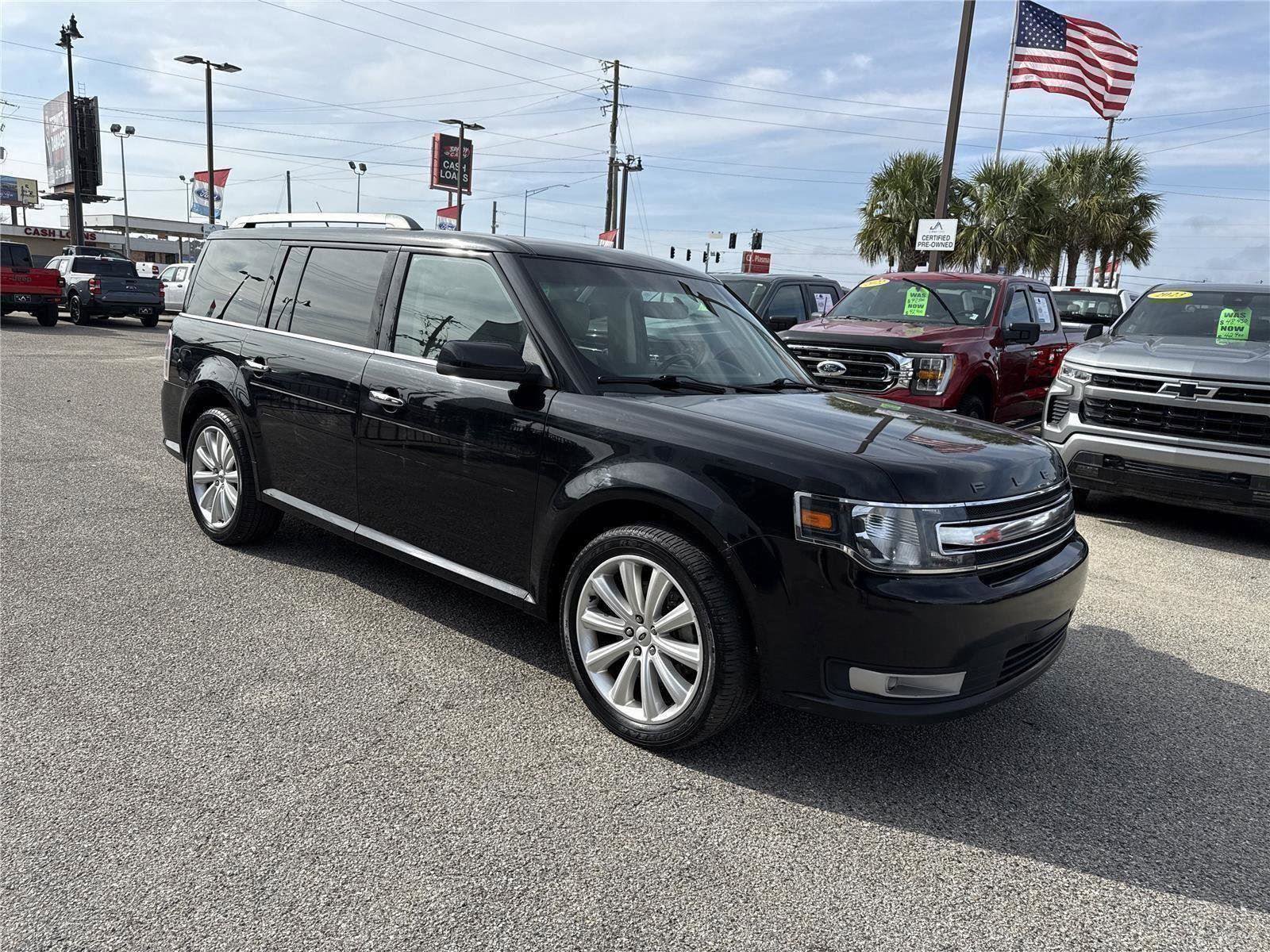 Certified 2019 Ford Flex SEL w/ Equipment Group 202A image 15